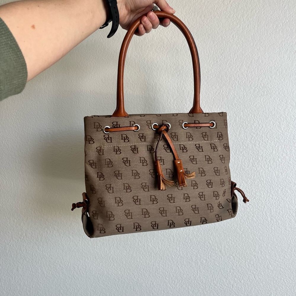 Dooney & Bourke Brown Shoulder Bag